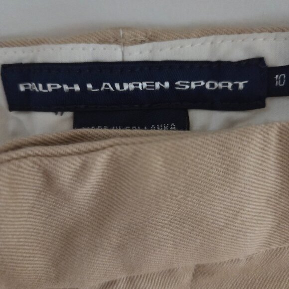 Ralph Lauren Sport Khakis Size 10 NWOT - Picture 3 of 3